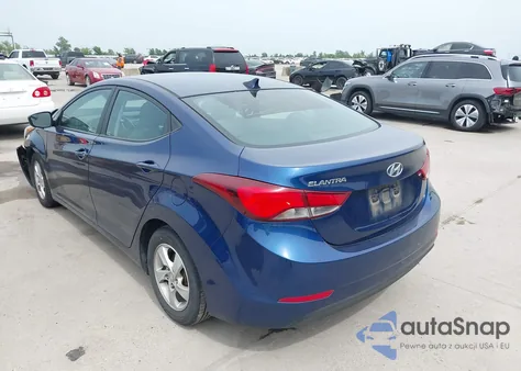 2015 Hyundai Elantra Se from USA, damaged, VIN 5NPDH4AE5FH650725